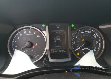 2016 Toyota Tacoma Access Cab из США, поврежденный, VIN 5TFSZ5AN3GX027183